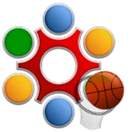 basketball playview android application logo